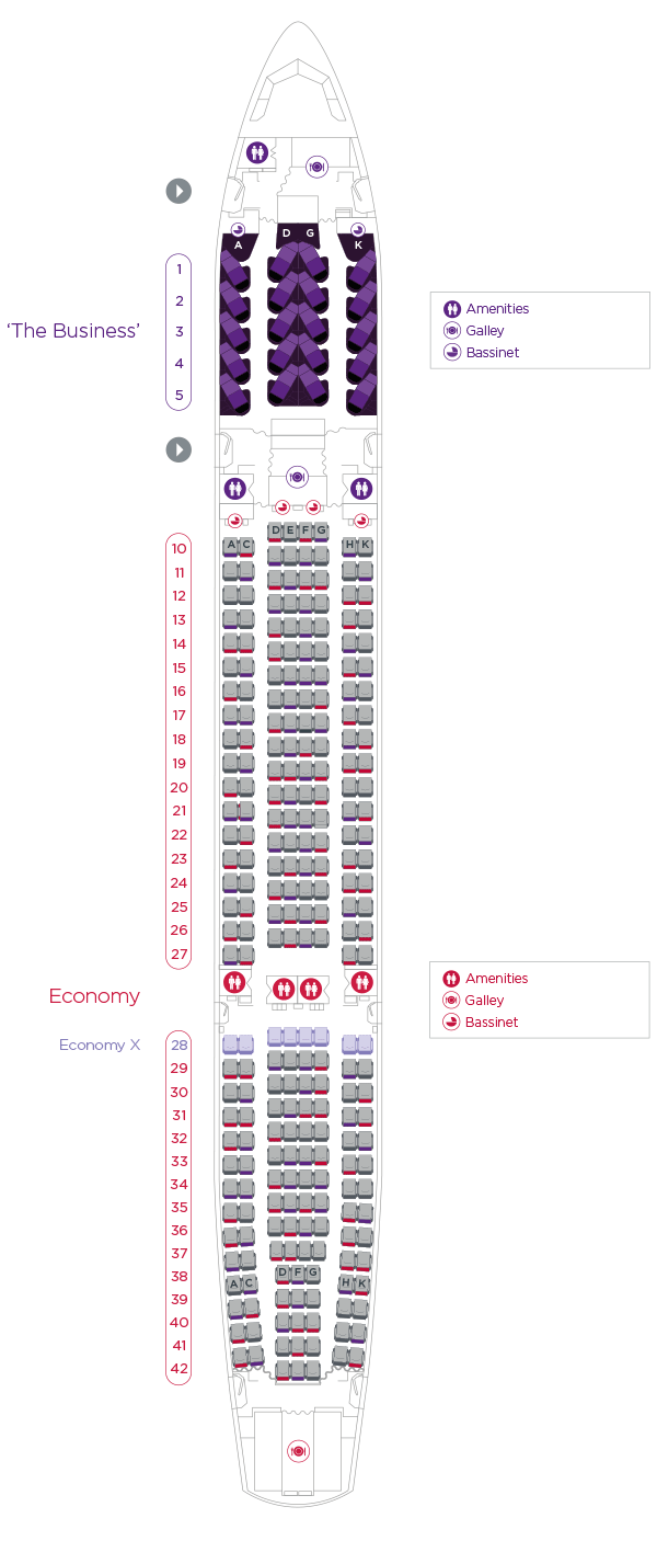 Airbus A330 300 Sas Seating Chart